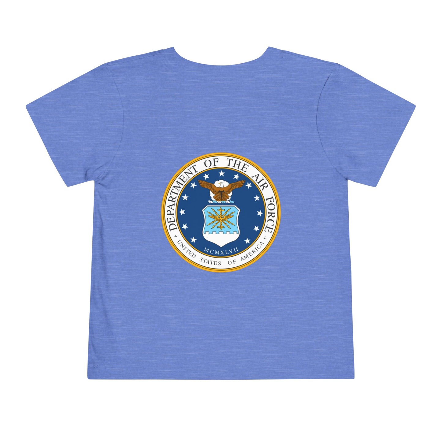US Air Force Toddler Unisex Short Sleeve Crewneck Tee