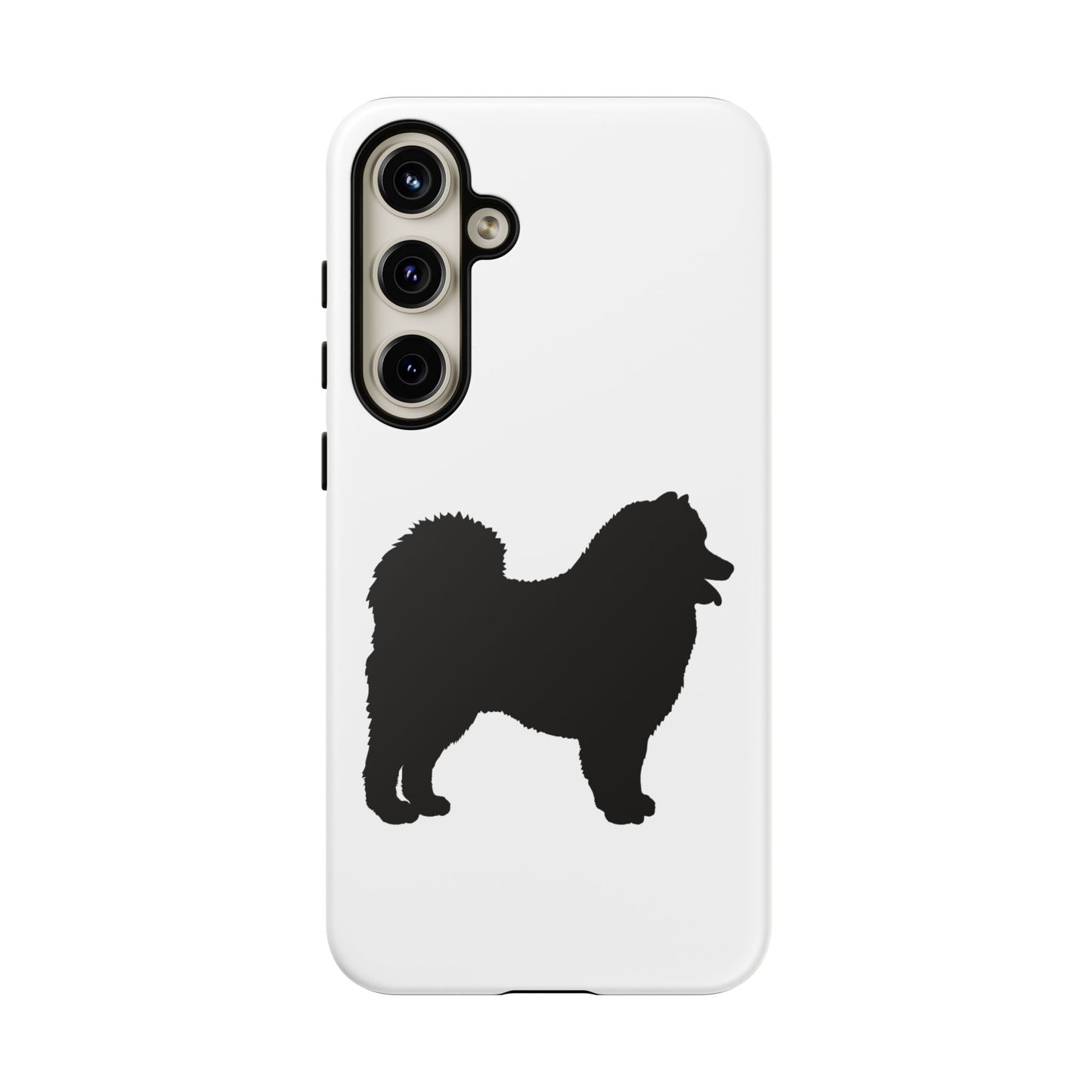 Samoyed Silhouette Samsung Case