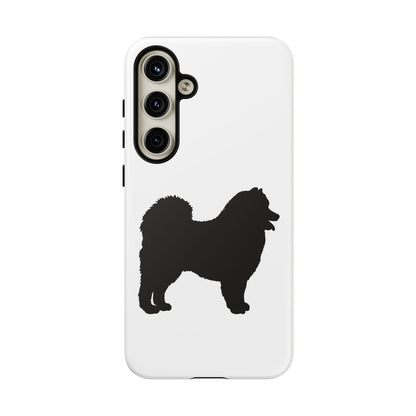 Samoyed Silhouette Samsung Case