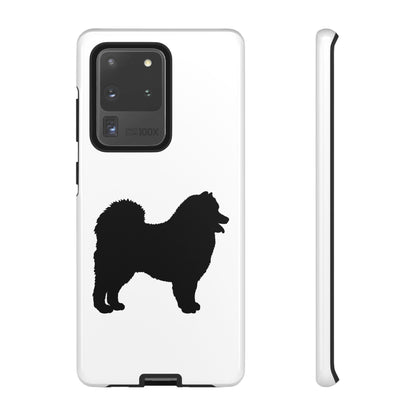 Samoyed Silhouette Samsung Case