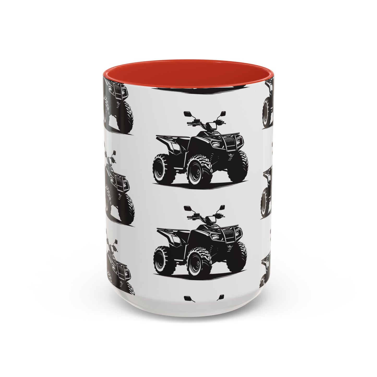 Off The Beaten Path Quad 2-Tone Coffee Mug
