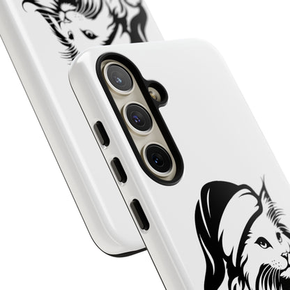 Santa Paws Cat Samsung Case