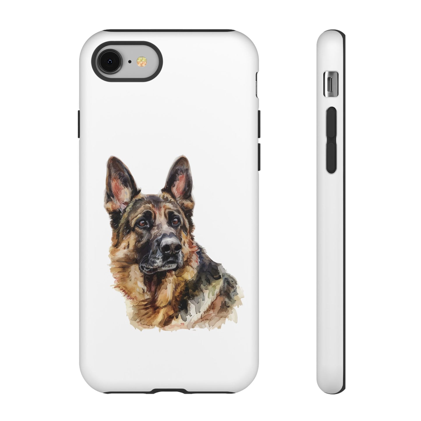 German Shepherd Head iPhone Case