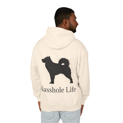 Sasshole Life Unisex Lightweight Hoodie