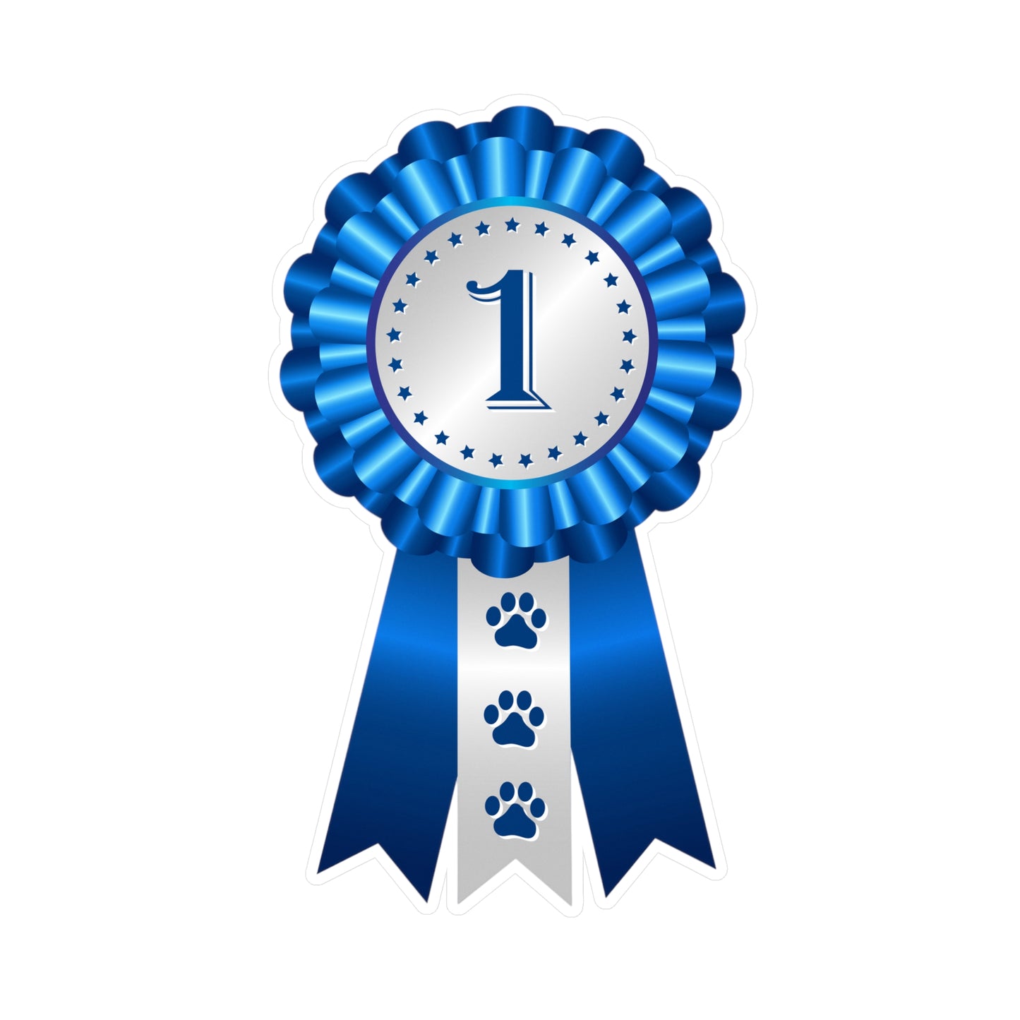 Show Ribbon Vinyl Decal