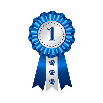 Show Ribbon Vinyl Decal