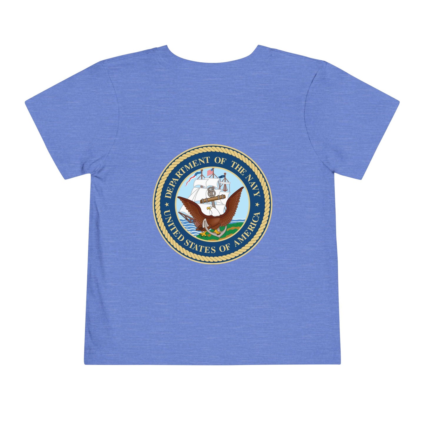 US Navy Toddler Unisex Short Sleeve Crewneck Tee