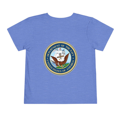 US Navy Toddler Unisex Short Sleeve Crewneck Tee