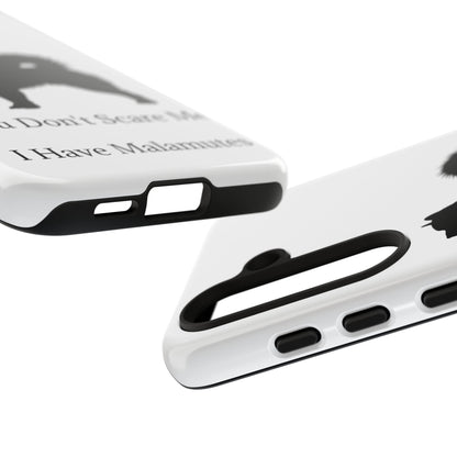You Don't Scare Me Samsung Case