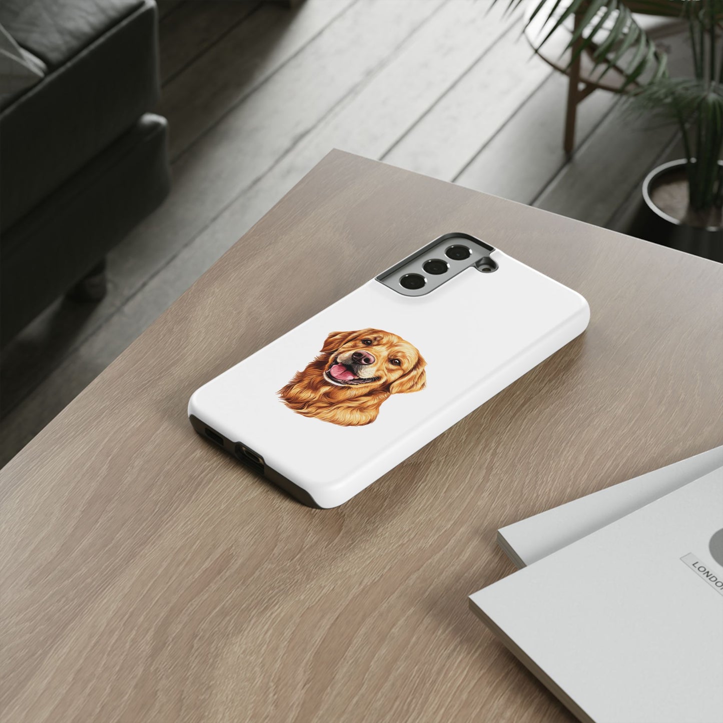 Golden Head Samsung Case