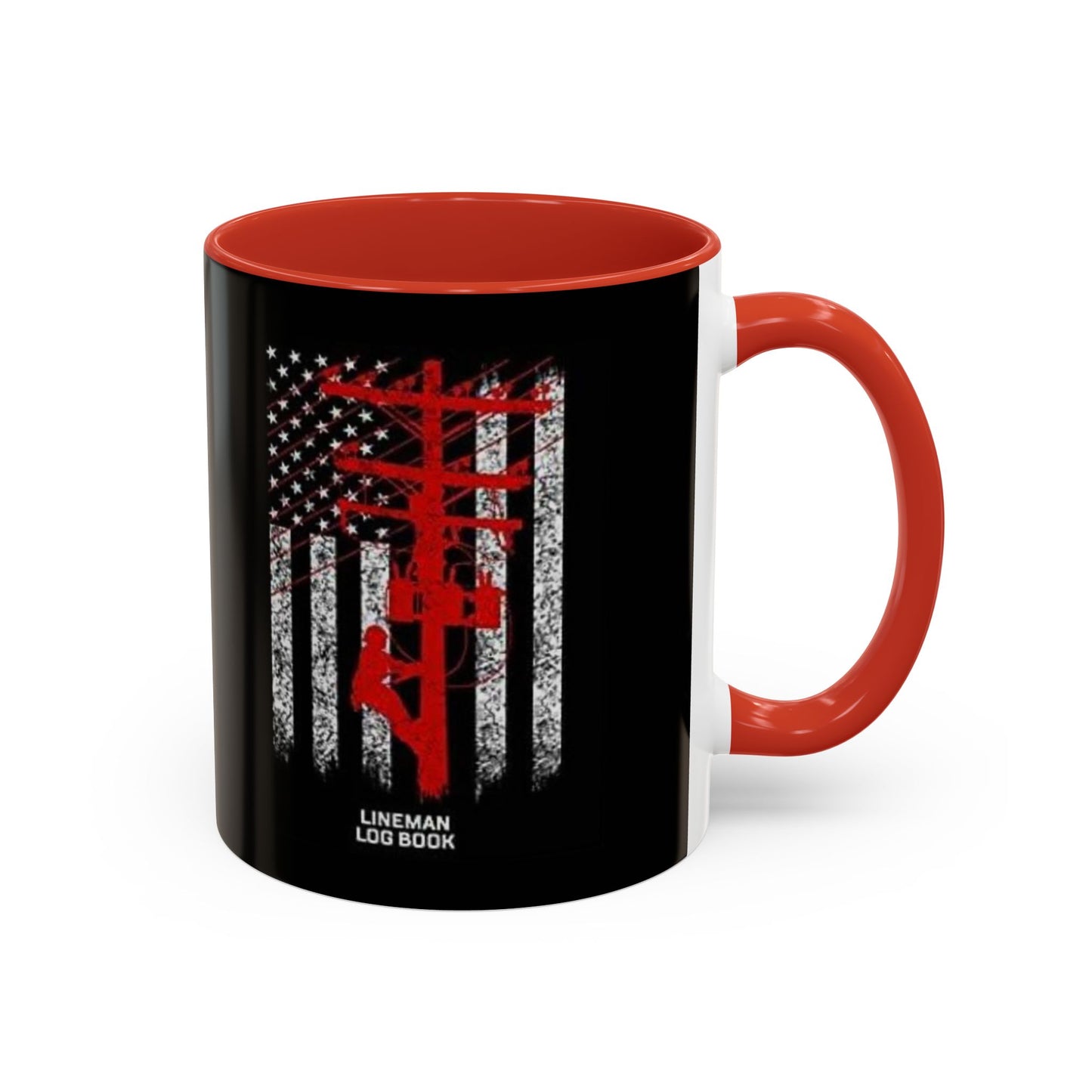 Lineman 2-Tone Coffee Mug