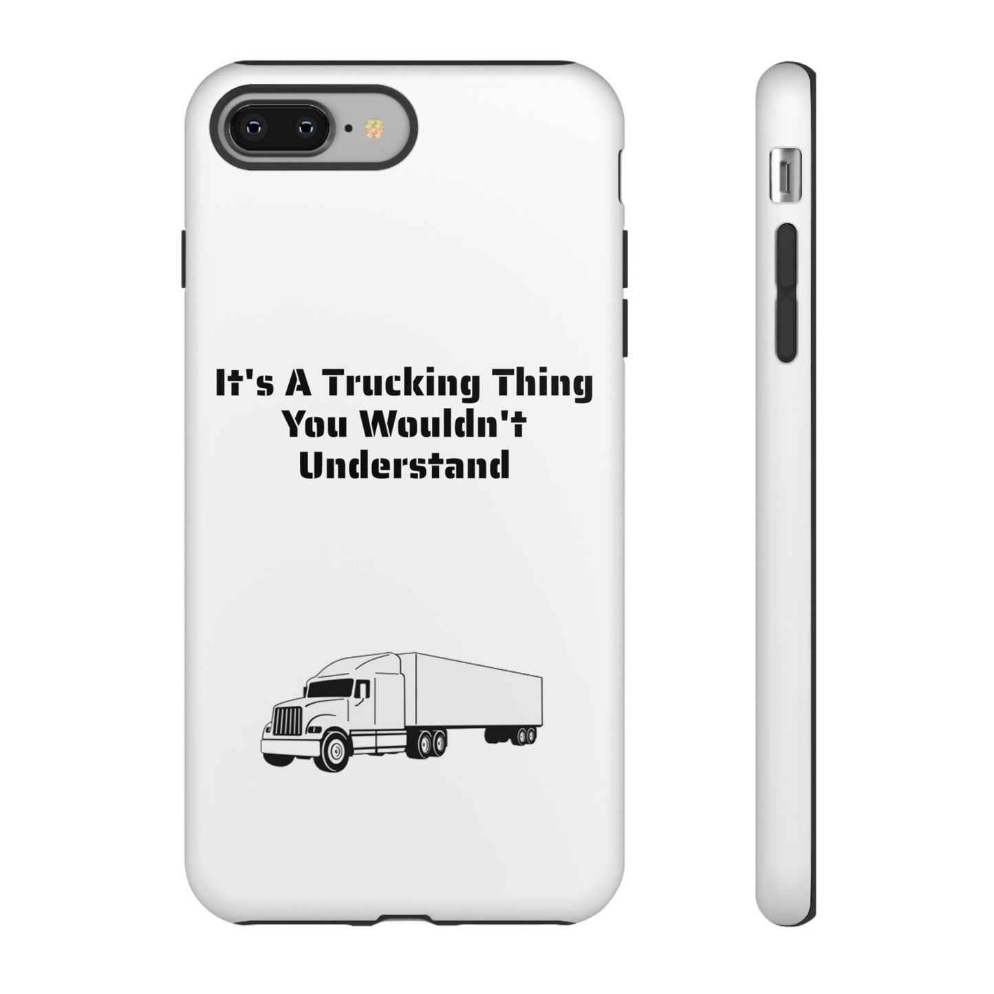 Trucking Thing iPhone Case