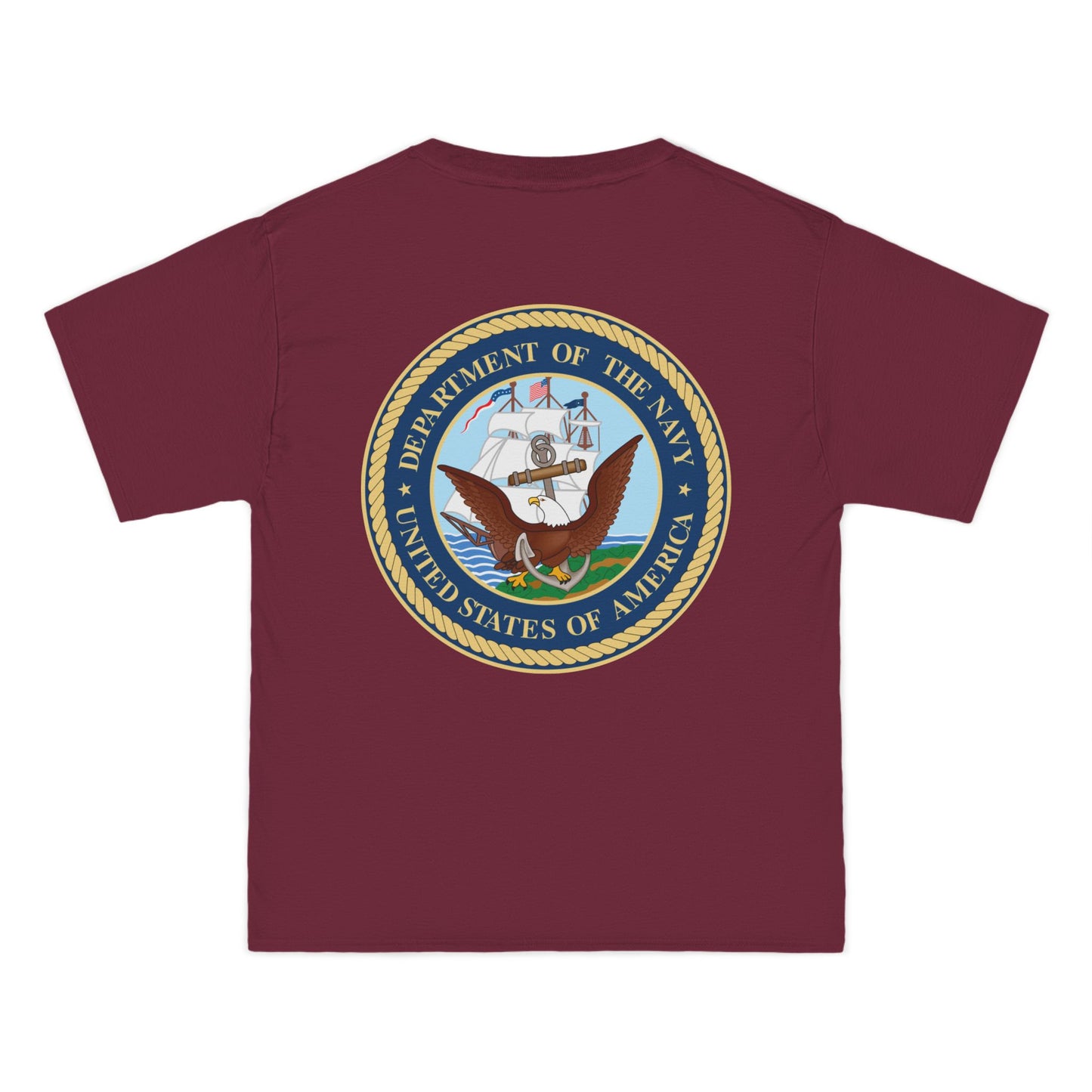 US Navy Men's Short-Sleeve Crewneck Tee