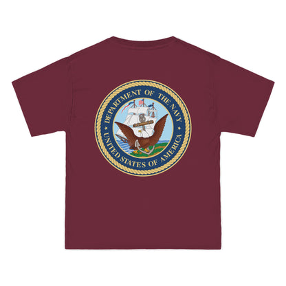 US Navy Men's Short-Sleeve Crewneck Tee