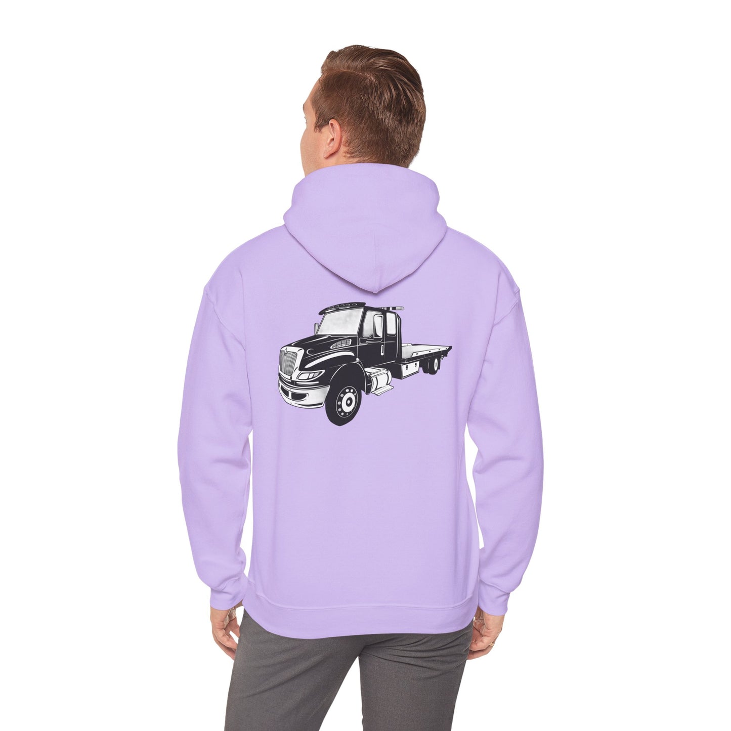 Flatbed Tow Truck Unisex Hoodie