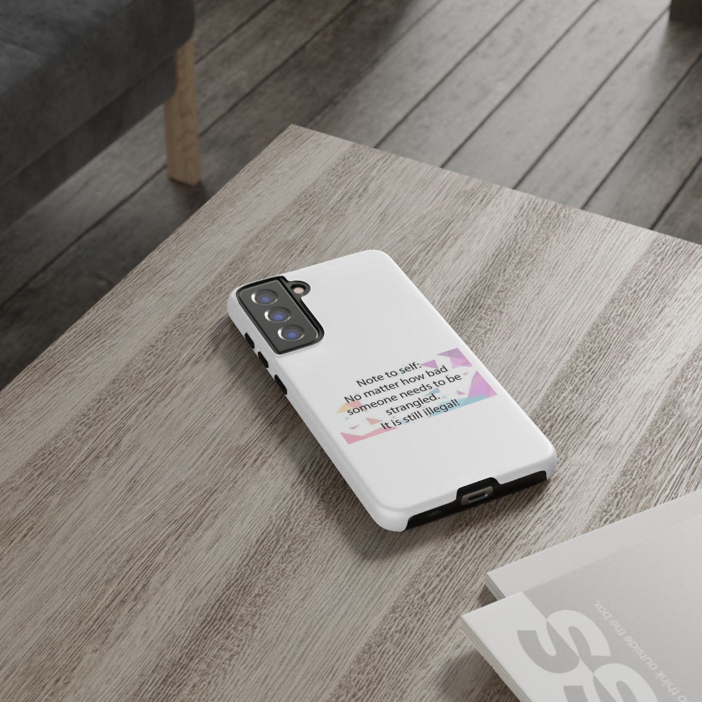Note To Self Samsung Case