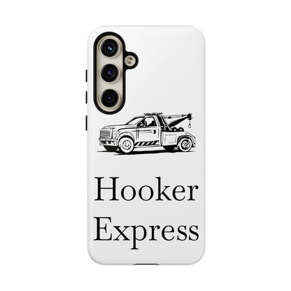 H**ker Express Wheel Lift Tow Truck Samsung Case