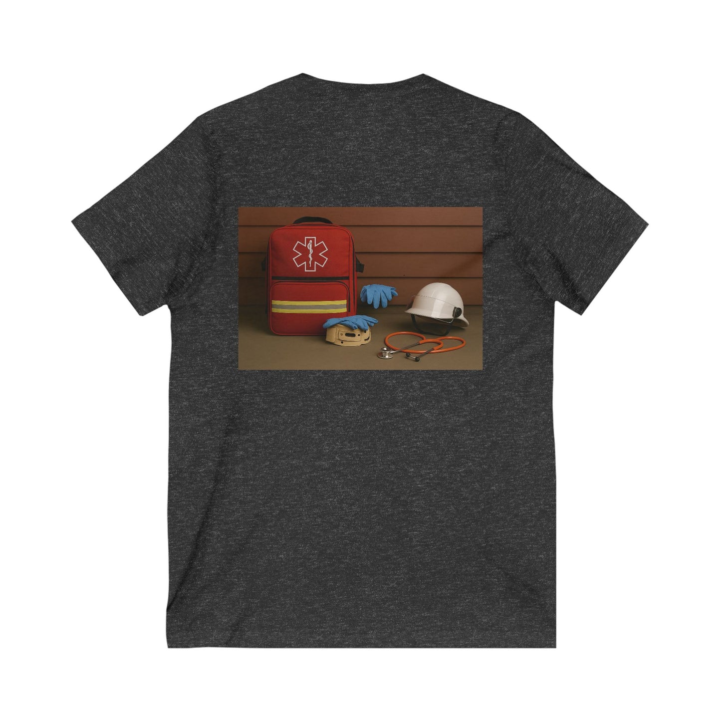 EMS Appreciation Unisex Short Sleeve V-Neck Tee