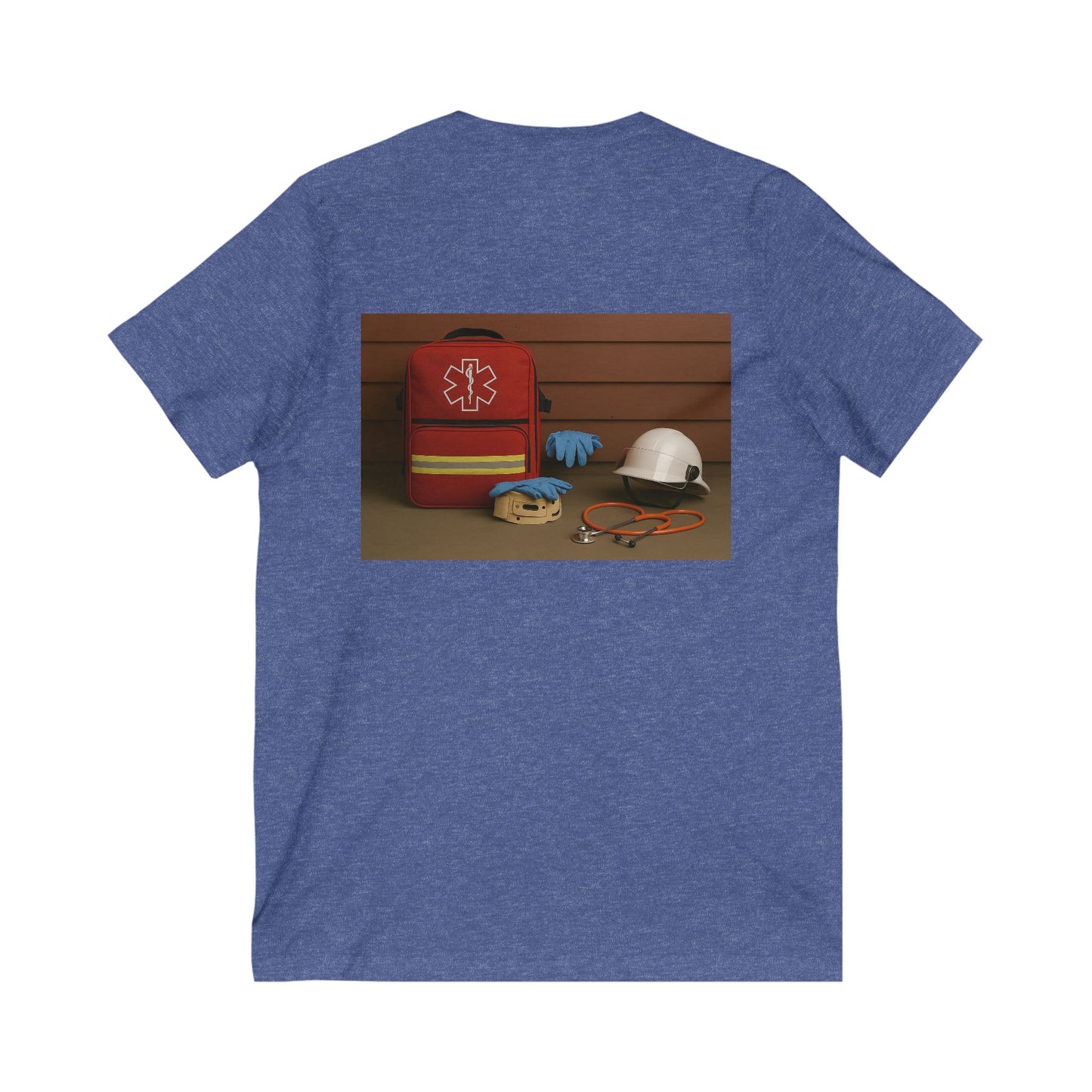 EMS Appreciation Unisex Short Sleeve V-Neck Tee