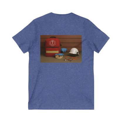 EMS Appreciation Unisex Short Sleeve V-Neck Tee