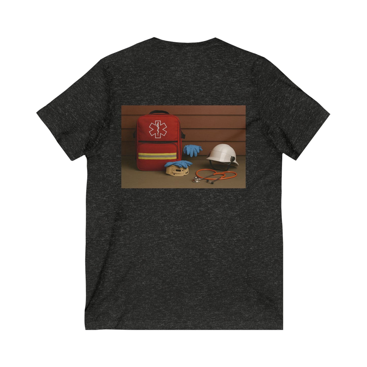 EMS Appreciation Unisex Short Sleeve V-Neck Tee