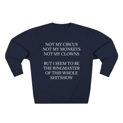 Ringmaster Unisex Crewneck Sweatshirt