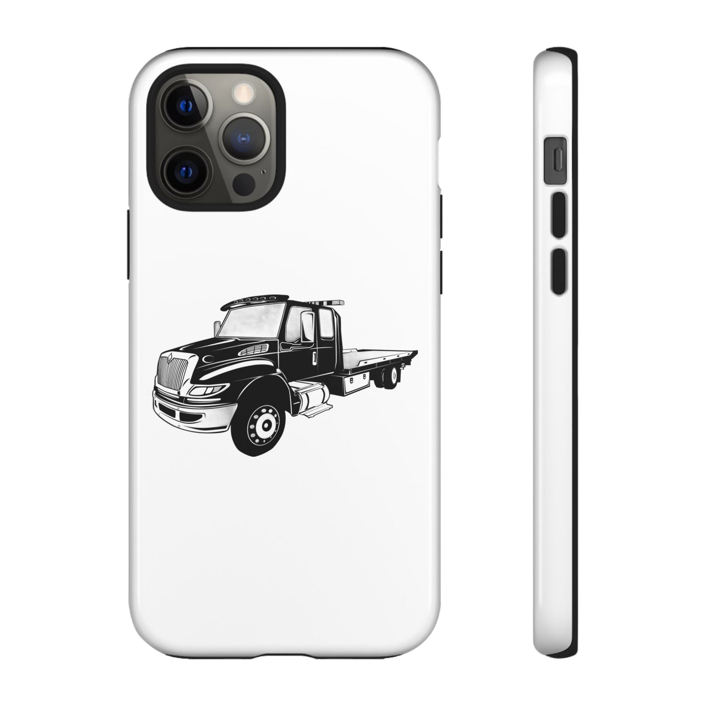 Flatbed Tow Truck iPhone Case