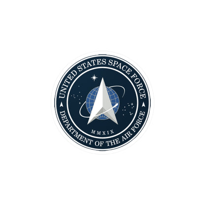 US Space Force Vinyl Decal