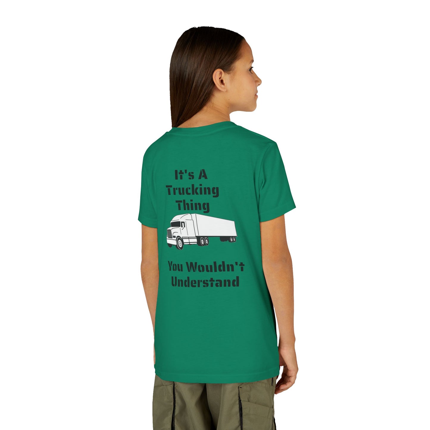 Trucking Thing Youth Unisex Short Sleeve Crewneck Tee