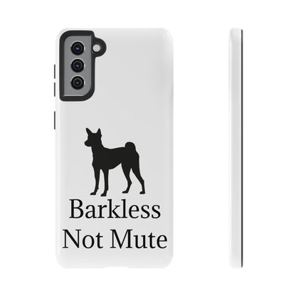 Barkless Not Mute Samsung Case
