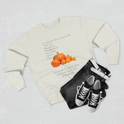Fall In The South Unisex Crewneck Sweatshirt