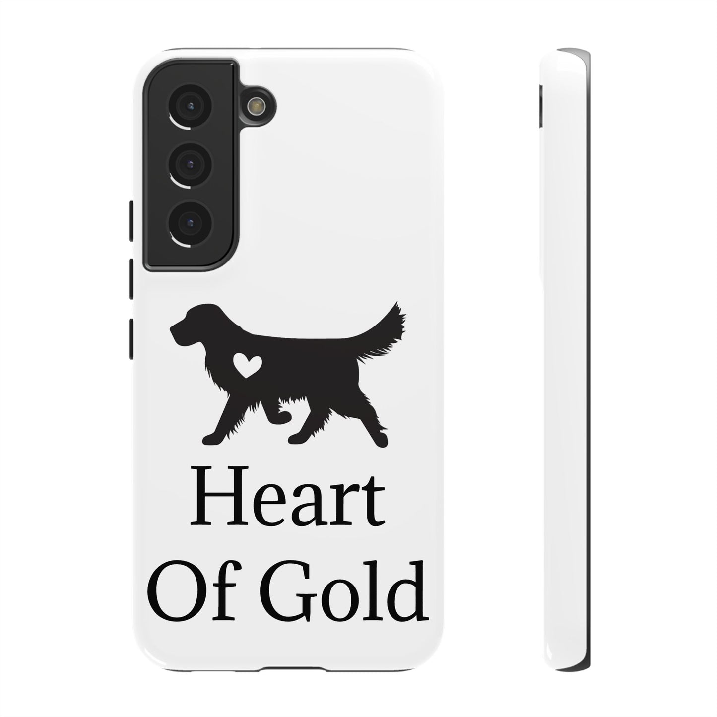 Heart Of Gold Samsung Case