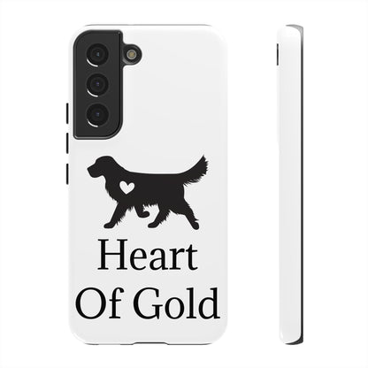 Heart Of Gold Samsung Case