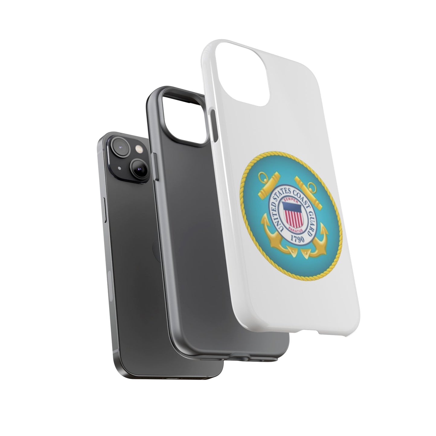 US Coast GuardiPhone Case