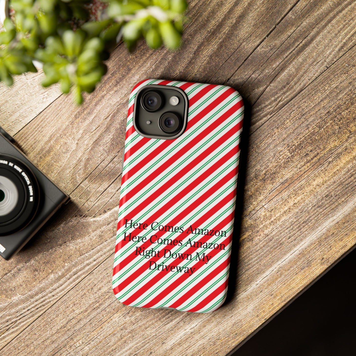 Here Comes Amazon iPhone Case