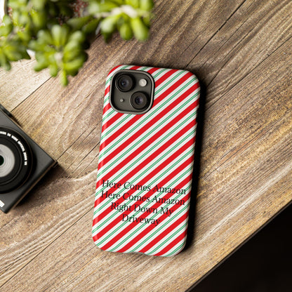 Here Comes Amazon iPhone Case