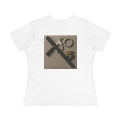 Law Enforcement Appreciation Women's Short Sleeve Crewneck Tee