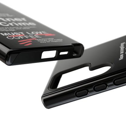 Partner In Crime Samsung Case