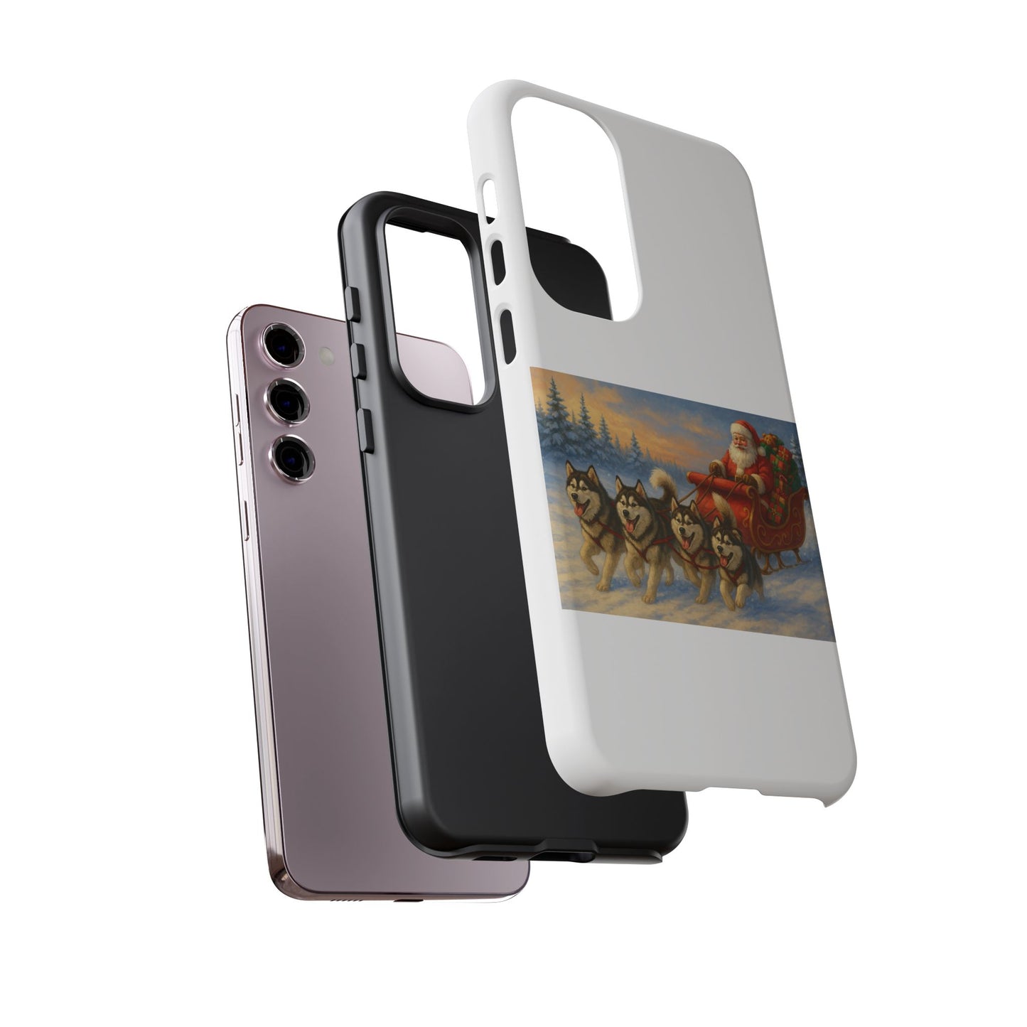 Dashing Through The Snow Samsung Case