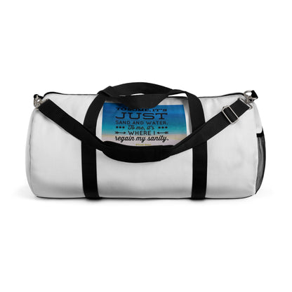 Dr. Beach Duffel Bag