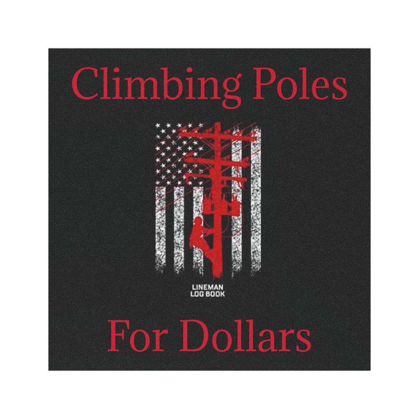 Climbing Poles Indoor/Outdoor Magnet