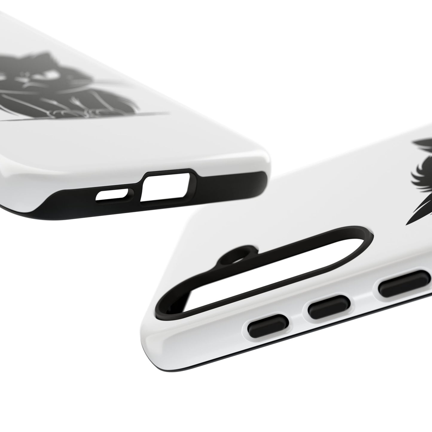 Angry Cat Samsung Case