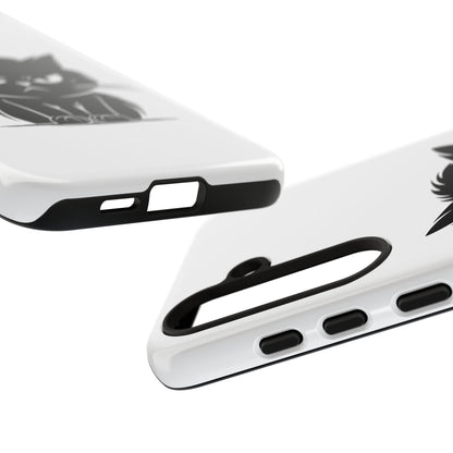 Angry Cat Samsung Case