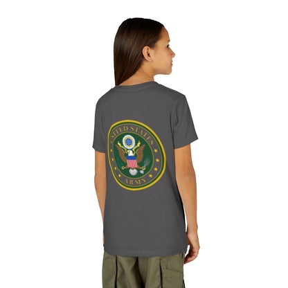 US Army Youth Unisex Short Sleeve Crewneck Tee