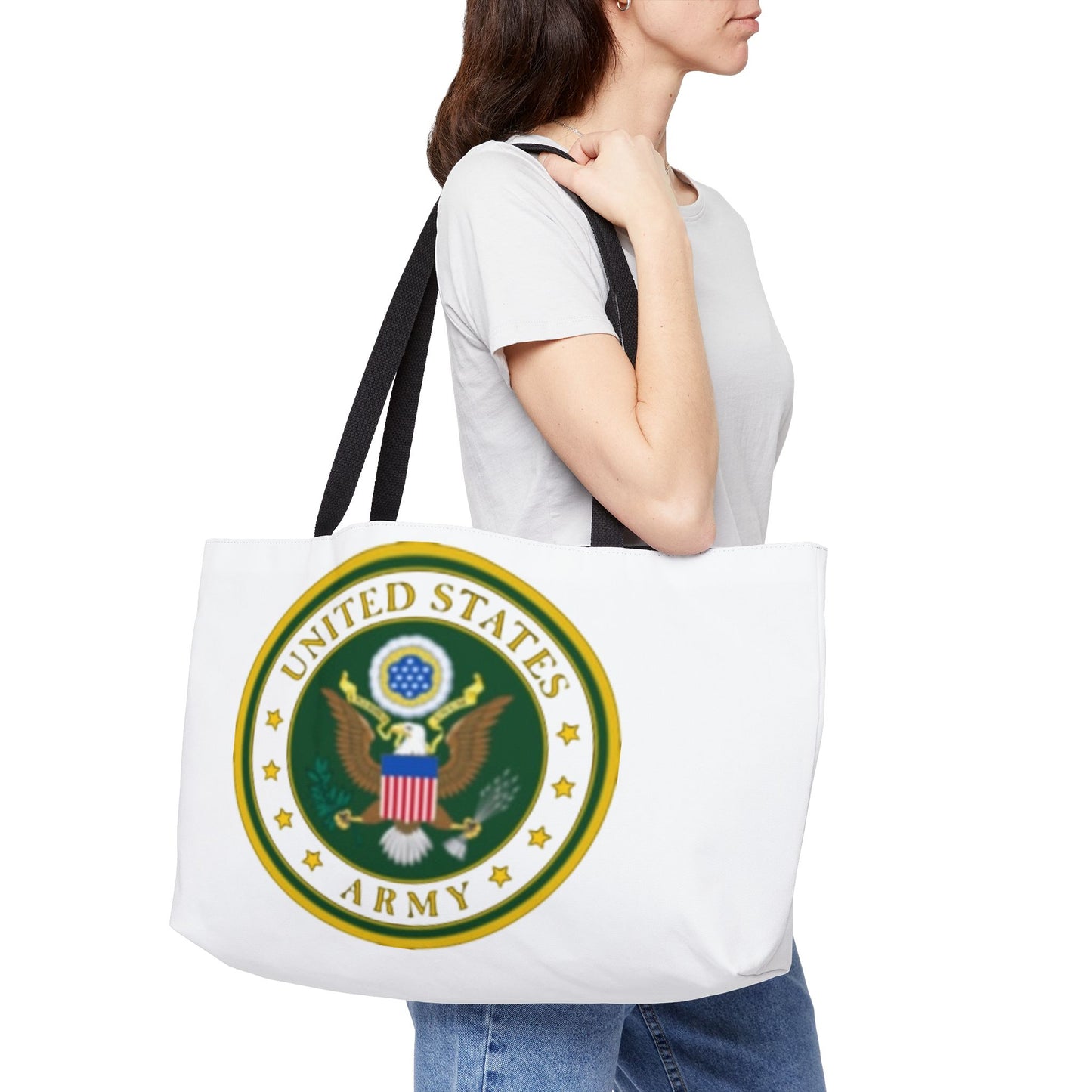 US Army Weekender Tote Bag