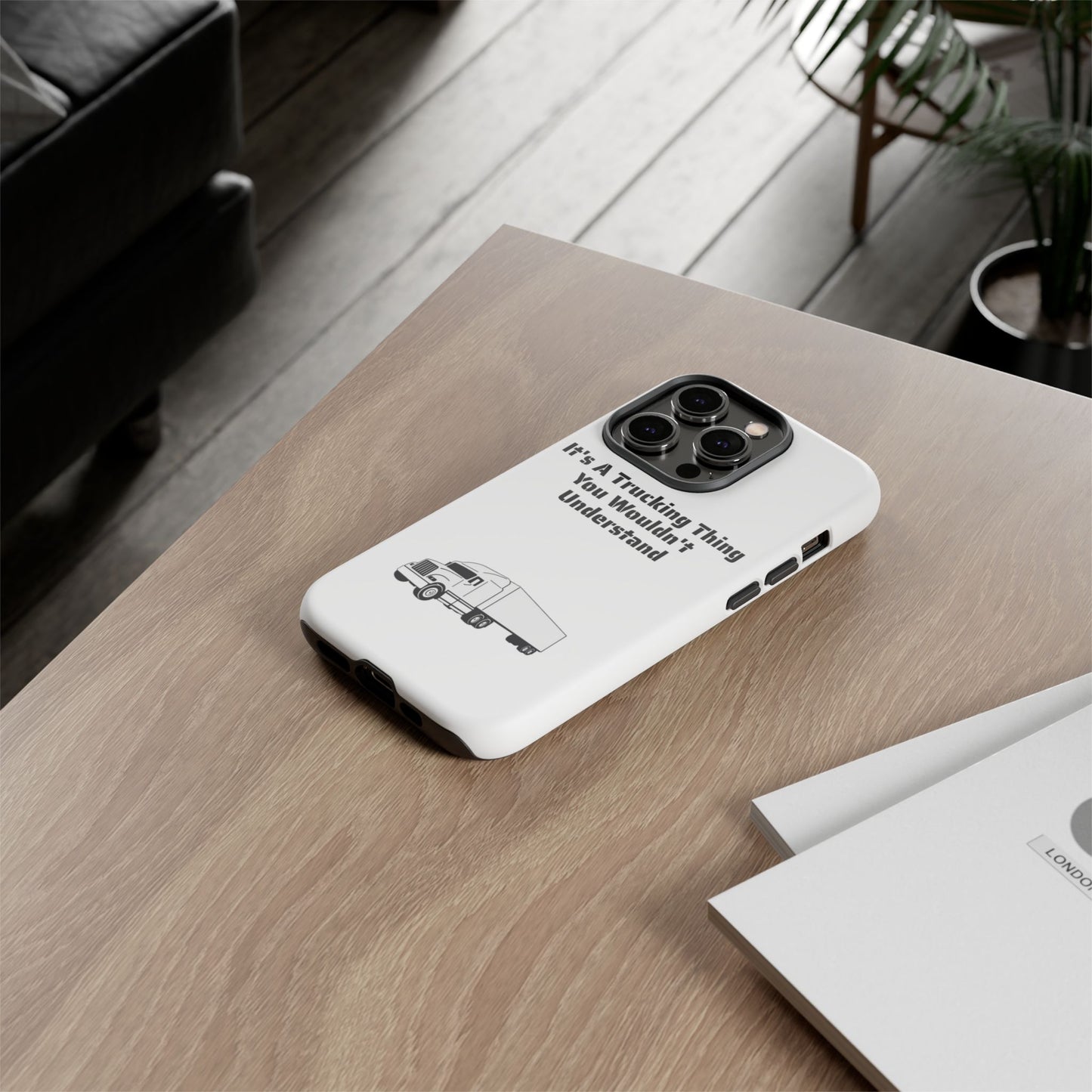 Trucking Thing iPhone Case