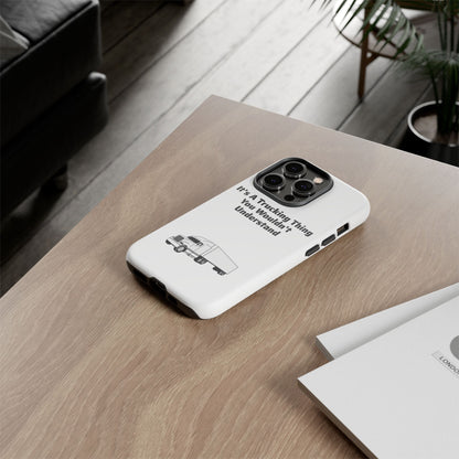 Trucking Thing iPhone Case