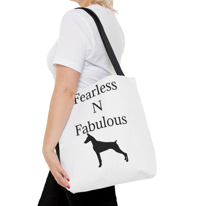 Fearless N Fabulous Tote Bag