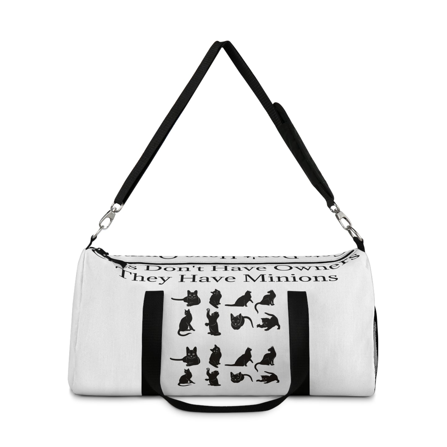 Cat Minions Duffel Bag