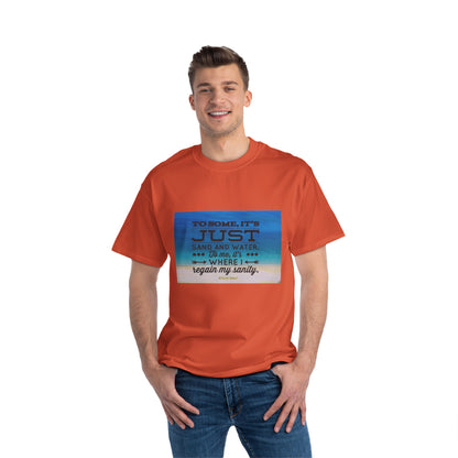 Dr, Beach Men's Short-Sleeve Crewneck Tee